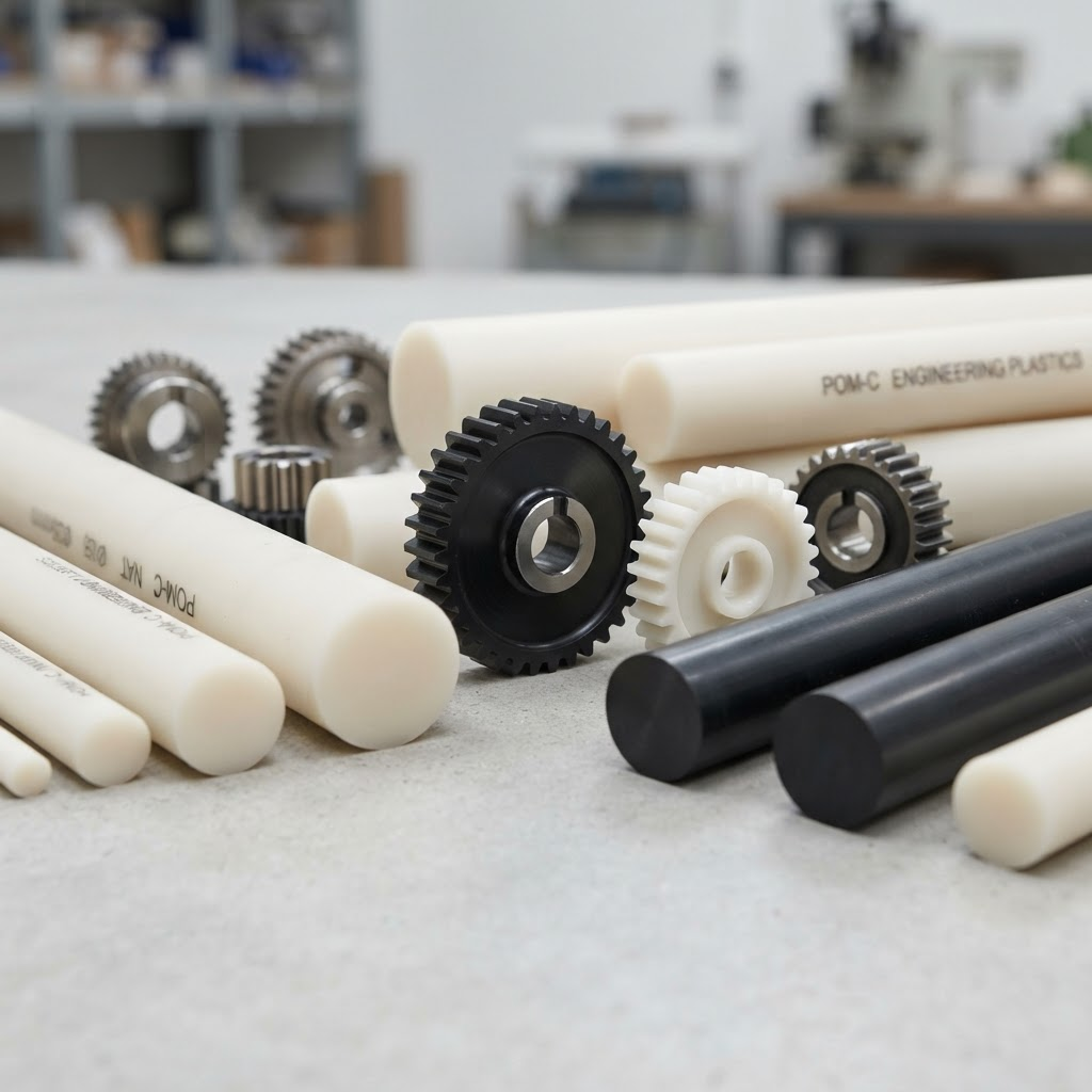 Material Acetron GP (Acetal)