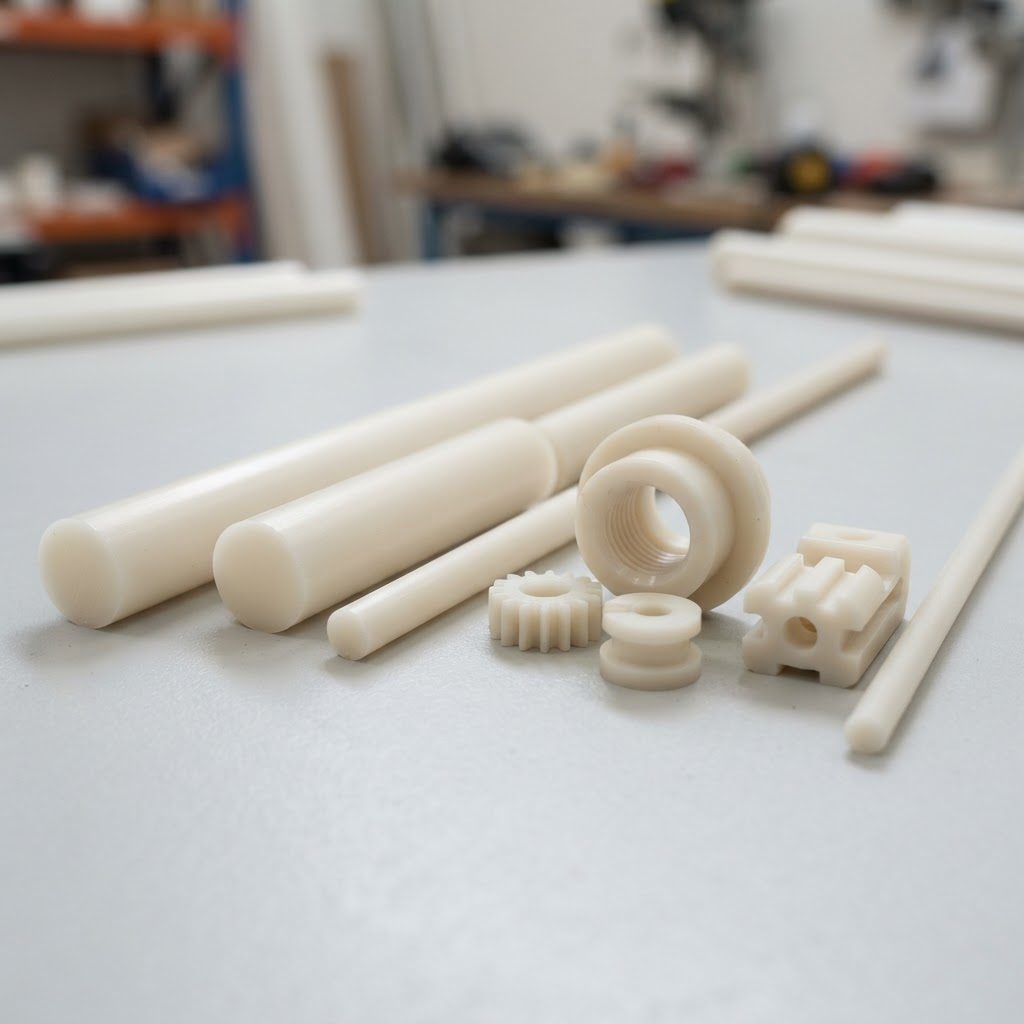 Material Ertalyte (PET-P)